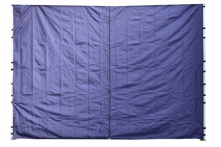 Komplet dwóch ścian do pawilonu PROFI - niebieski